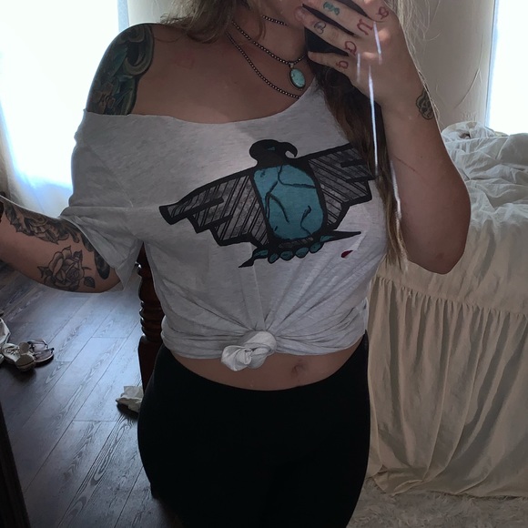 Distressed Tee - Picture 3 of 4